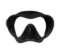 Aqualung Neos - Máscara de Buceo sin Marco, Vidrio Templado Panorámico, Silicona Confort, Snorkel y Apnea Adulto