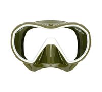 AQUALUNG PLAZMA - Máscara Buceo panorámica sin Montura para Adultos, Varios Modelos de Lentes, Hebillas de Ajuste rápido, Funda Protectora Reutilizable, Ideal para Submarinismo y Snorkel