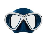 Aqualung Reveal - Máscara de Buceo para Adultos, Hombres y Mujeres, óptimo para Todas Las Formas de Rostro y el Buceo Submarino, Azul & Blanco
