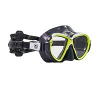 Aqualung Reveal ULTRAFIT - Máscara Buceo Adultos, visión panorámica de 180°, Ajuste Facial Personalizado, Lentes Intercambiables, Resistente al Agua, faldón de Silicona, Ideal para el Submarinismo