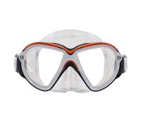 AQUALUNG Reveal ULTRAFIT - Máscara Buceo Adultos, visión panorámica de 180°, Ajuste Facial Personalizado, Lentes Intercambiables, Resistente al Agua, faldón de Silicona, Ideal para el Submarinismo