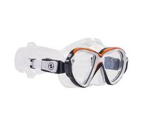 AQUALUNG Reveal ULTRAFIT - Máscara Buceo Adultos, visión panorámica de 180°, Ajuste Facial Personalizado, Lentes Intercambiables, Resistente al Agua, faldón de Silicona, Ideal para el Submarinismo
