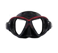 Aqualung Reveal Ultrafit, Máscara Buceo Adultos, Visión Panorámica De 180 Grados, Ajuste Facial Personalizado, Lentes Intercambiables, Resistente Al Agua, Faldón De Silicona