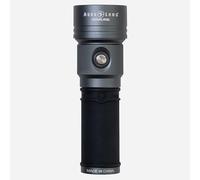 AQUALUNG SEAFLARE Pack - Linterna de Buceo LED de 1800 lúmenes, con deflectores fosforescentes incluidos, 3 Niveles de Intensidad para Visibilidad óptima, diseño ergonómico para Buceo, Gris