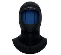 Aqualung Seawave Flex - Capucha de Buceo 3/1 mm, Neopreno elástico, Duradero, con Junta Facial Personalizable, ventilación única y Gancho para un Secado fácil, Negro