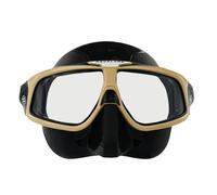 AQUALUNG SPHERA X - Máscara Adultos con visión panorámica de 180° sin distorsiones, Lentes antivaho y antirrayado, Resistente Funda de EVA, Ideal para Submarinismo, apnea y Snorkel.