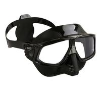 AQUALUNG SPHERA X - Máscara adultos con visión panorámica de 180° sin distorsiones, lentes antivaho y antirrayado, resistente funda de EVA, óptima para submarinismo, apnea y snorkel