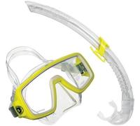 Aqualung sport planet lx + airflex junior set amarillo