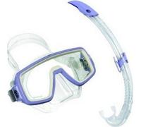 Aqualung sport planet lx + airflex junior set lila