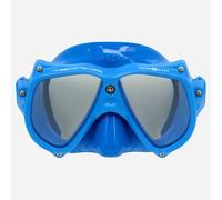 Aqualung TEKNIKA - Máscara de Buceo para Adultos de Vidrio Templado, Montura Resistente a los Golpes, Fácil Ajuste, Cómoda, Se Adapta a Todo Tipo de rostros, Óptimo para Submarinismo y Snorkel, Azul
