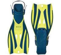 Aqualung Unisex - Aleta Fizz para Adultos, Color Amarillo petróleo, L/XL