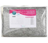 Aqualux - Tapiz de Suelo para Piscina - 550 x 570 cm - 110g/m² - Manta Protectora de Poliéster - Mejora el Confort y Protege de Moho