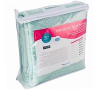 Aqualux - Tapiz de Suelo para Piscina - 660 x 660 cm - 110g/m² - Manta Protectora de Poliéster - Mejora el Confort y Protege de Moho