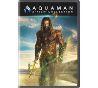 Aquaman 2-Film Collection (DVD) Jason Momoa Nicole Kidman (Importación USA)