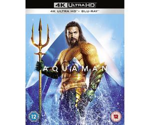 Aquaman (2018) (4K UHD Blu-ray) Amber Heard Dolph Lundgren Jason Momoa Ludi Lin