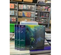 AQUAMAN 3 LP RUPERT GREGSON-WILLIAMS DELUXE BLACK VINYL SEALED 2018