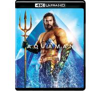 Aquaman (4K Ultra HD) (4K UHD Blu-ray) Jason Momoa Amber Heard (Importación USA)