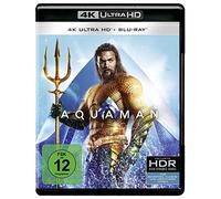 Aquaman (4K Ultra-HD) (+ Blu-ray 2D) [Alemania] [Blu-ray]