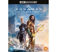 Aquaman and the Lost Kingdom [4K Ultra HD][2023] [Blu-ray] [Region Free]