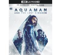 Aquaman and the Lost Kingdom (4K Ultra HD + D (4K UHD Blu-ray) (Importación USA)