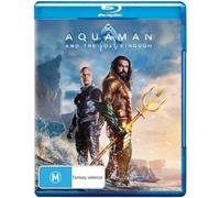 Aquaman and the Lost Kingdom BD