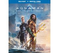 Aquaman and the Lost Kingdom (Blu-ray + Digital) (Blu-ray) (Importación USA)