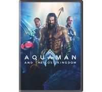 Aquaman and the Lost Kingdom (DVD) (DVD) (Importación USA)