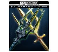 Aquaman y el Reino Perdido – Blu-ray – Steelbook 4K Ultra HD (2023) – Sin región