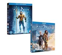 Aquaman / Aquaman and the Lost Kingdom [Blu-ray 2 Disc Bundle]