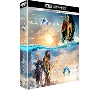 Aquaman + Aquaman et le Royaume perdu [Francia] [Blu-ray]
