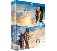 Aquaman + Aquaman et le Royaume perdu – Blu-ray