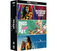 Aquaman + Birds of Prey + Wonder Woman 1984 [Francia] [4k Ultra-HD + Blu-Ray] [Blu-ray]