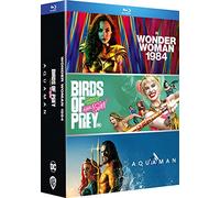 Aquaman + Birds of Prey + Wonder Woman 1984 [Francia] [Blu-ray]
