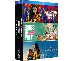 Aquaman + Birds of Prey + Wonder Woman 1984 [Francia] [Blu-ray]