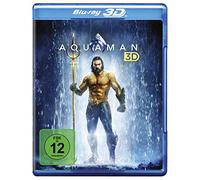 Aquaman [3D Blu-ray] (Blu-ray) Momoa Jason Heard Amber Dafoe Willem Morrison