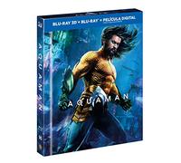 Aquaman Blu-Ray 3d + 2d Digibook [Blu-ray]