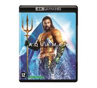 Aquaman Blu-Ray 4K + Blu-Ray Nuevo