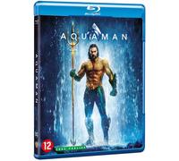 Aquaman (Blu-ray) Amber Heard Djimon Hounsou (Importación USA)