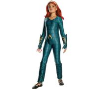 Aquaman Disfraz Deluxe Mera Niñas (BN5491)