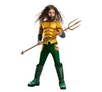 Aquaman Disfraz Deluxe Niños (BN4458)