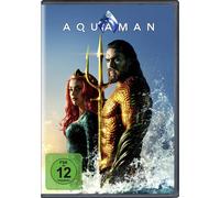 Aquaman (DVD) Momoa Jason Heard Amber Kidman Nicole Wilson (Importación USA)