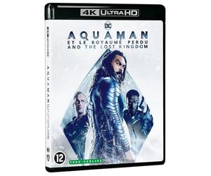 Aquaman et le Royaume perdu [Francia] [Blu-ray]