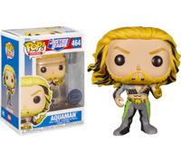 Aquaman Justice League Especial Edición Pop Heroes #464 Vinyl Figura Funko