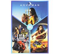 Aquaman / Justice League / Wonder Woman (BOX) [3DVD] (IMPORT) (No hay versión española)