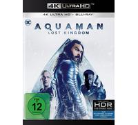 Aquaman: Lost Kingdom (4K Ultra HD) (+ Blu-ra (4K UHD Blu-ray) (Importación USA)