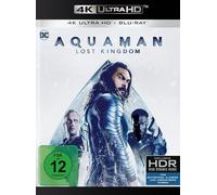 Aquaman: Lost Kingdom (4K Ultra HD) (+ Blu-ray) [Alemania] [Blu-ray]
