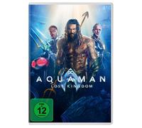 Aquaman: Lost Kingdom (DVD) Kidman Nicole Momoa Jason Heard (Importación USA)