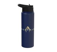 Aquaman Movie Logo Stainless Steel Insulated Water Bottle