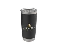 Aquaman Movie Logo Vaso térmico de acero inoxidable de doble pared