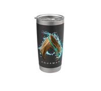 Aquaman Movie Water Shield Vaso térmico de acero inoxidable de doble pared